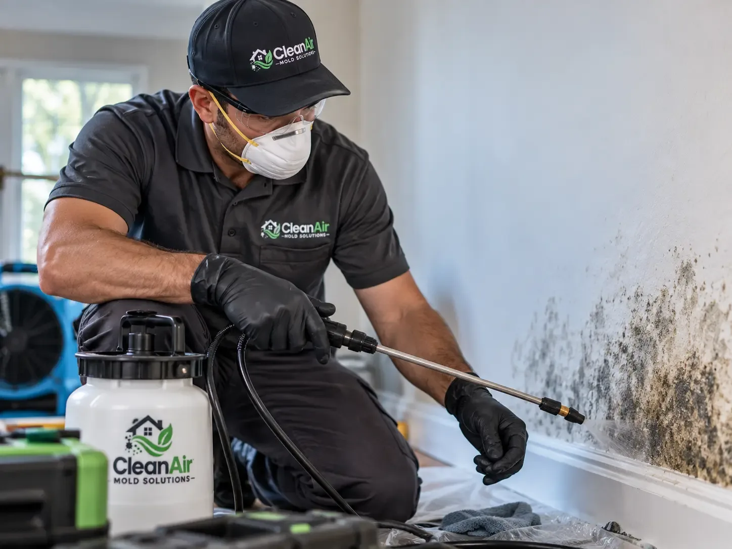 Why choose Mold Remediation in Lakemont, GA